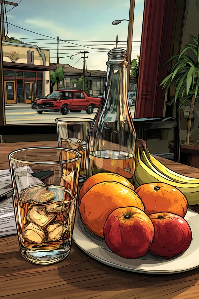 Rugged Graphic Novel Portrait - Image 3