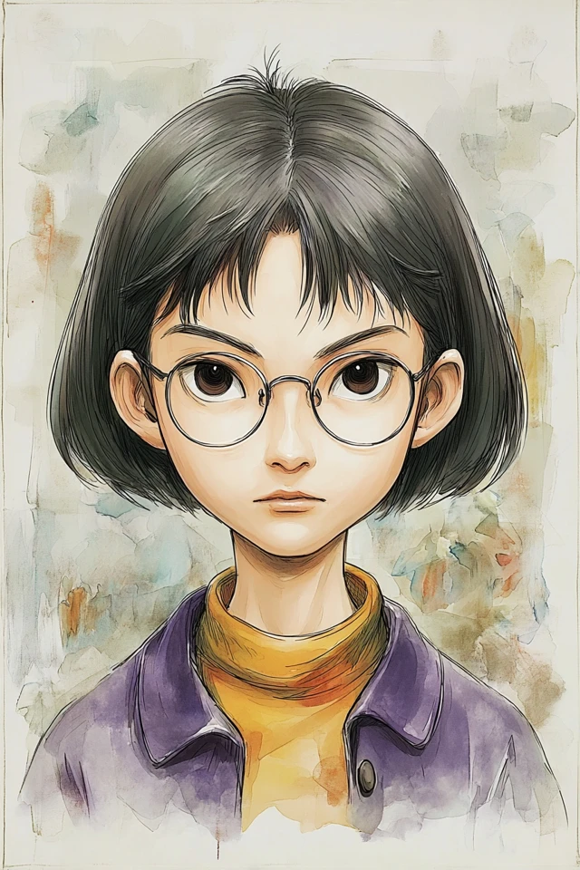 Studious Anime Soul - Image 1