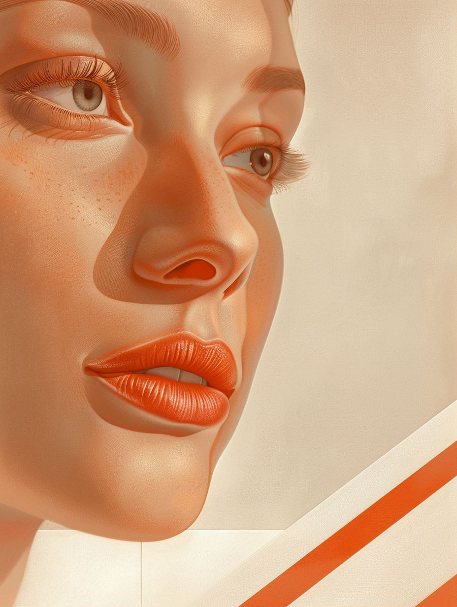 Peach Glow Radiance