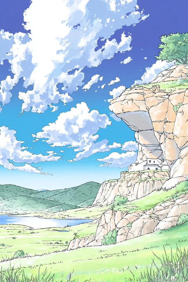 Serene Anime Portrait - Image 2