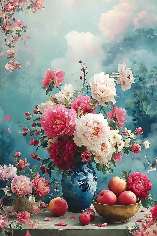 Floral Ethereal Grace - Image 3