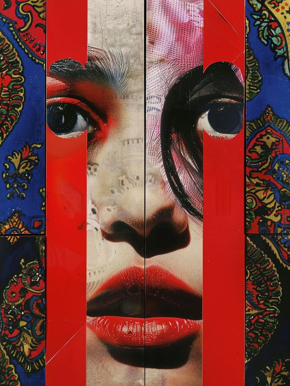 Fragmented Visions of Feminine Beauty - Image 2