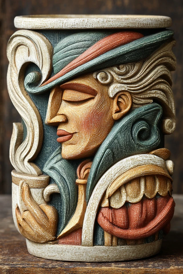 Carved Renaissance Spirit - Image 4