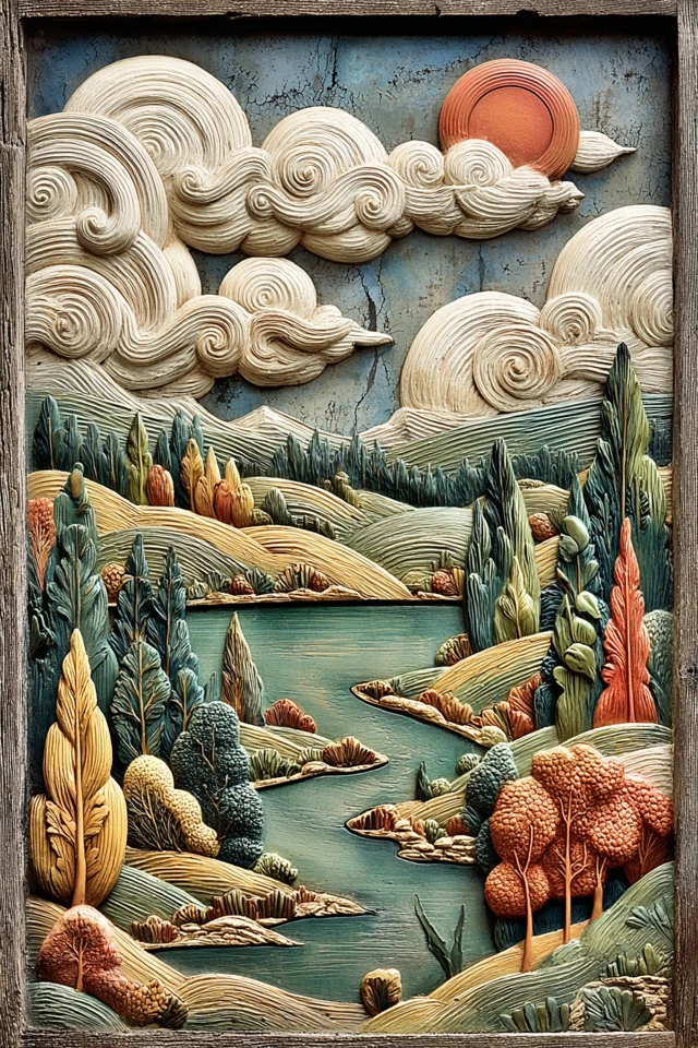 Carved Renaissance Spirit - Image 2