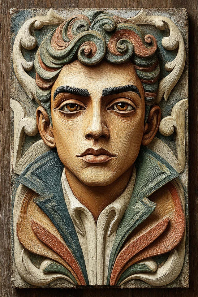Carved Renaissance Spirit - Image 1