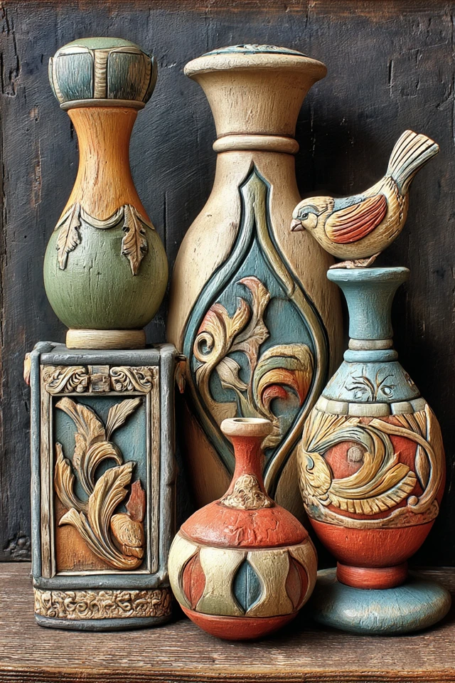 Carved Renaissance Spirit - Image 3