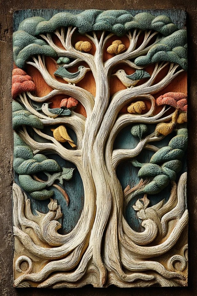 Carved Renaissance Spirit - Image 5