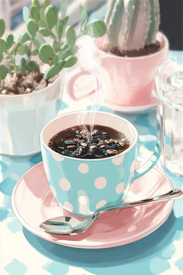 Pastel Polka Dot Dream - Image 4