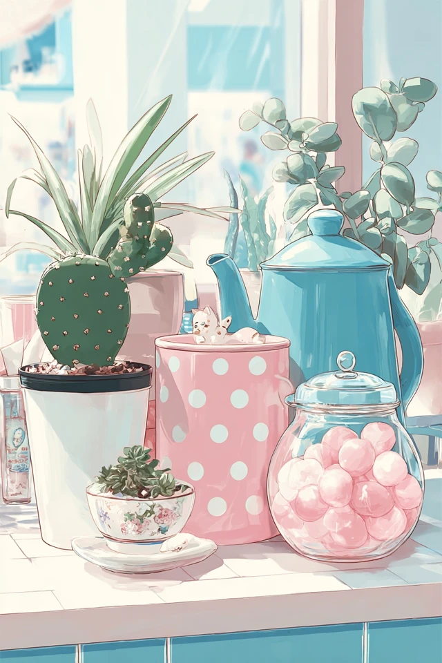 Pastel Polka Dot Dream - Image 3