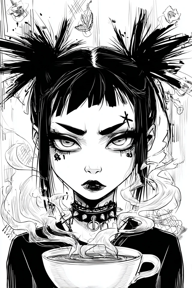 Gothic Ink Maiden - Image 4