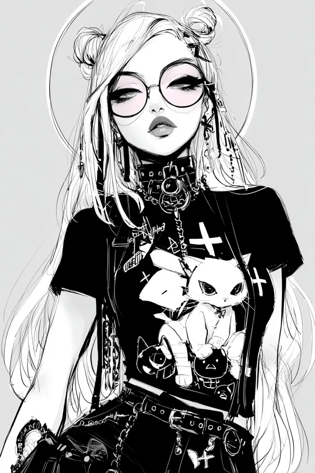 Gothic Ink Maiden