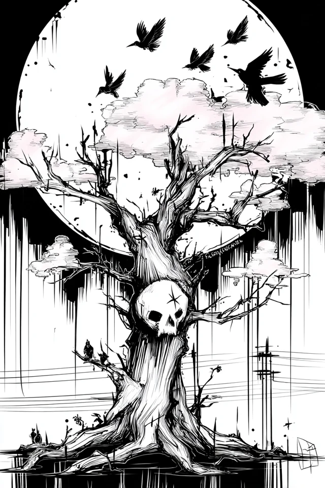 Gothic Ink Maiden - Image 5