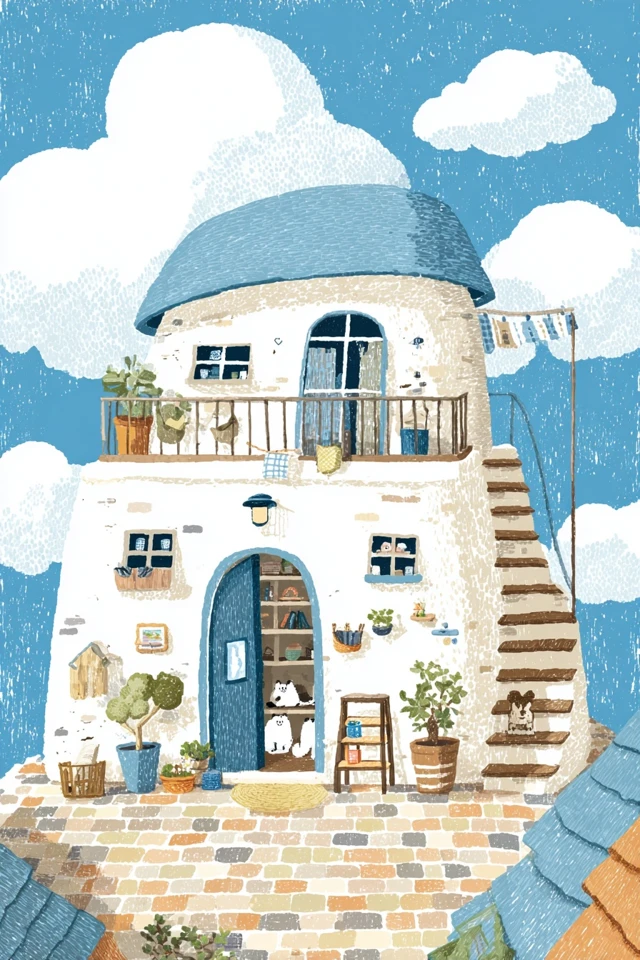 Whimsical Worlds of Quiet Comfort - Image 6