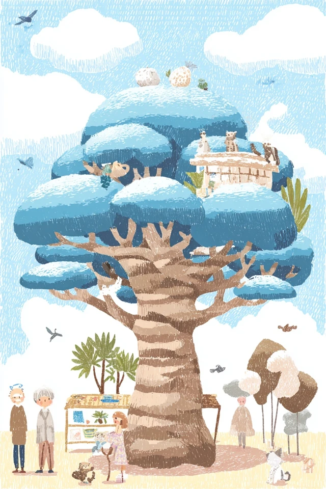 Whimsical Worlds of Quiet Comfort - Image 5