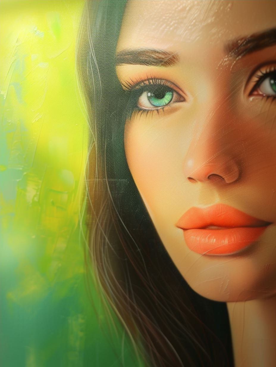Ethereal Visions of Digital Beauty - Image 4