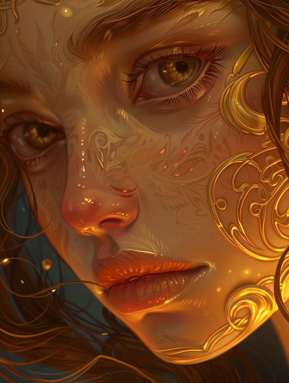 Gilded Porcelain Soul - Image 2