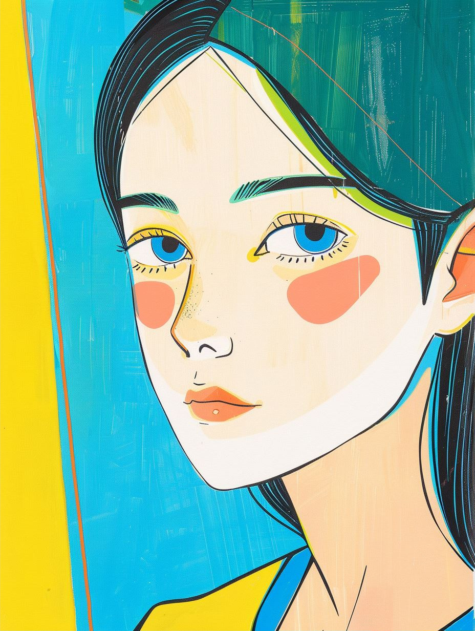 Serene Azure Gaze Manga - Image 2