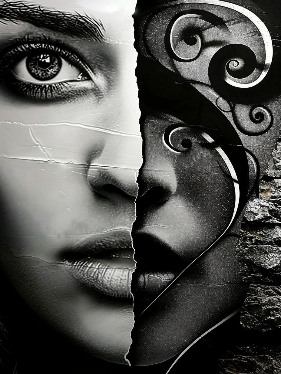 Fragments of a Monochrome Soul - Image 1