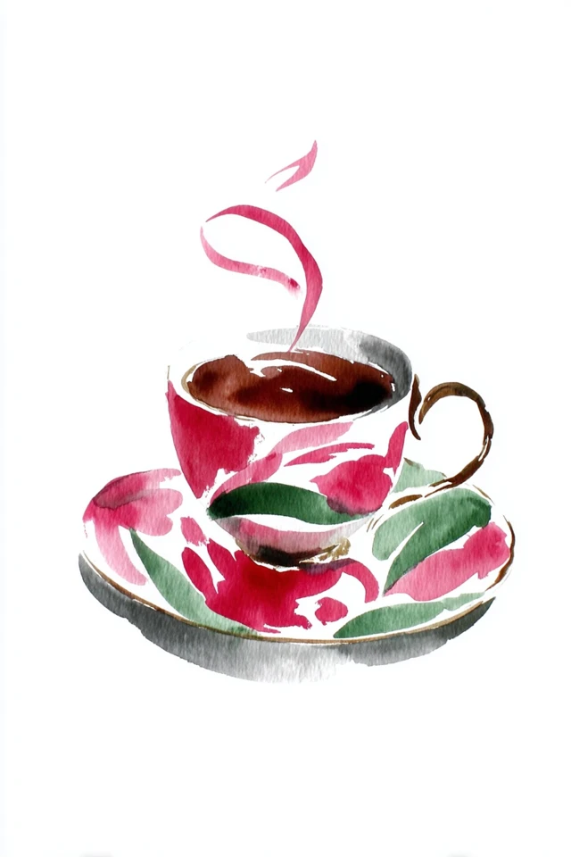 Watercolor Dreams: Art and Nature - Image 4