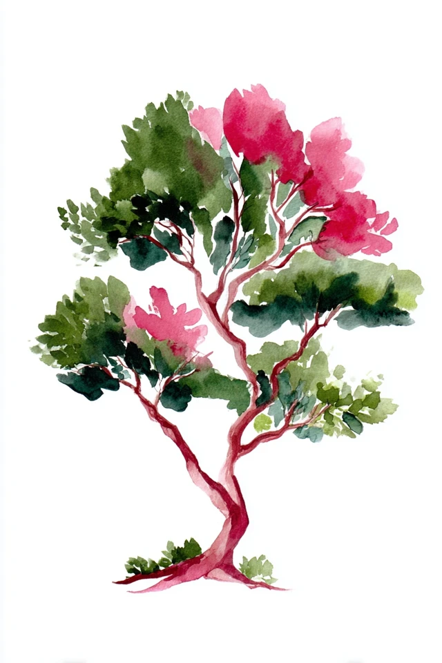Watercolor Dreams: Art and Nature - Image 5