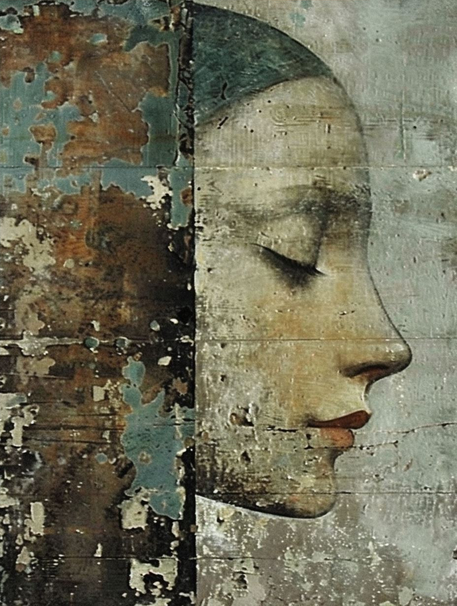 Fragmented Gaze of Ancient Echoes - Image 4