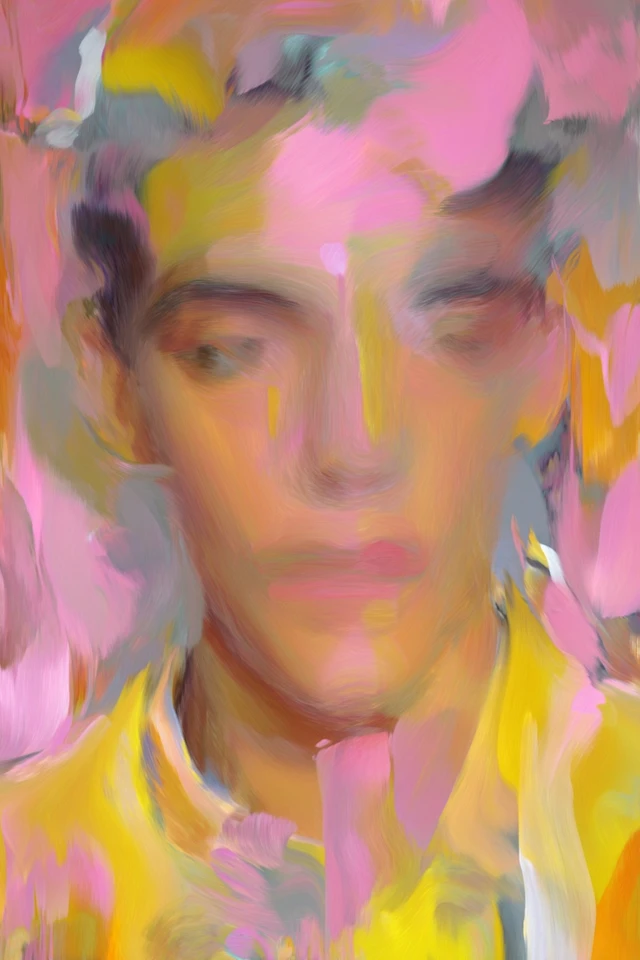 Prismatic Soul Portrait