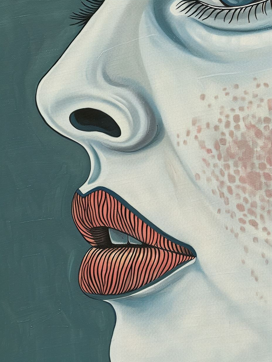 Freckled Elegance - Image 3
