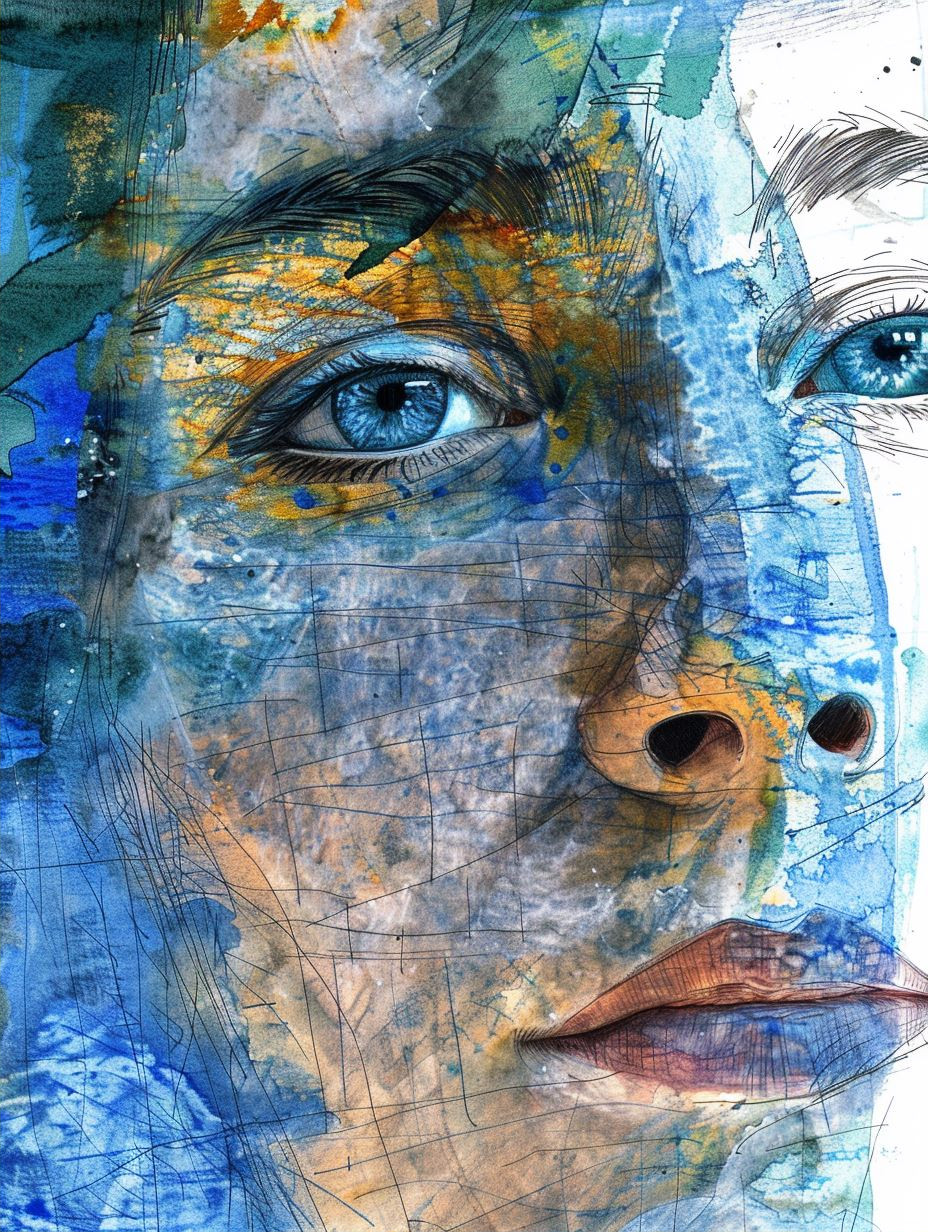 Fragments of a Blue Gaze - Image 2