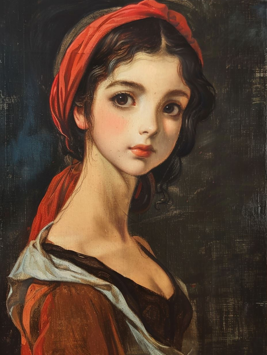 Ethereal Feminine Portrait Studies - Image 3