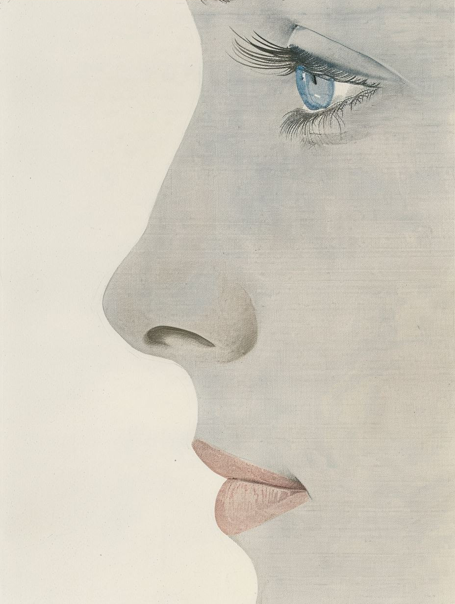 Ethereal Fragments of a Face - Image 4