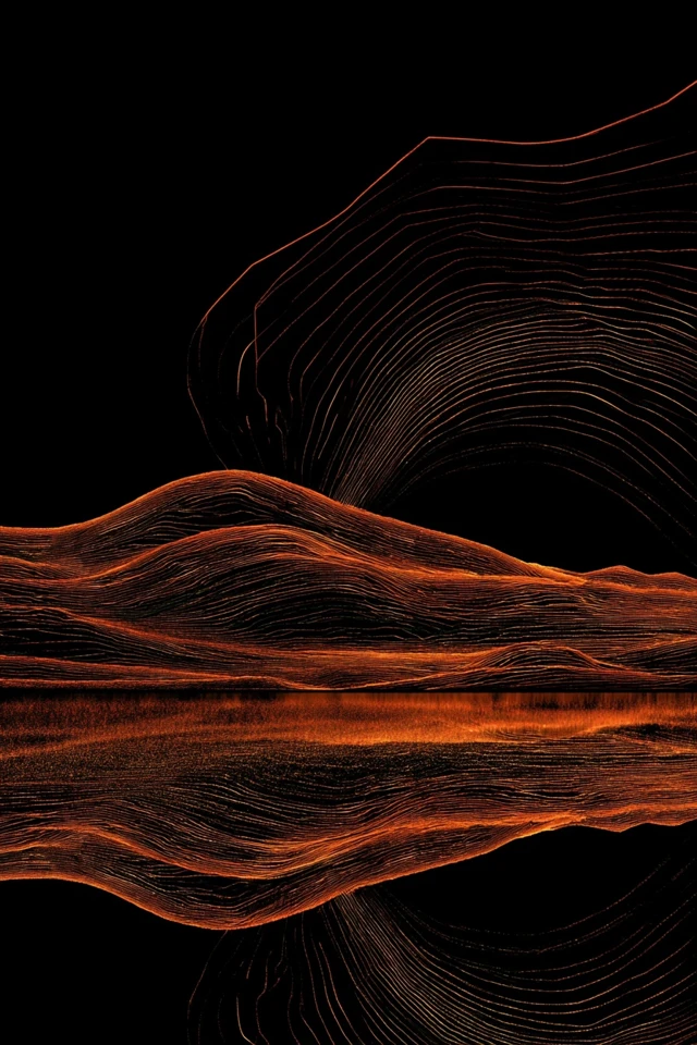 Golden Topographic Soul - Image 2