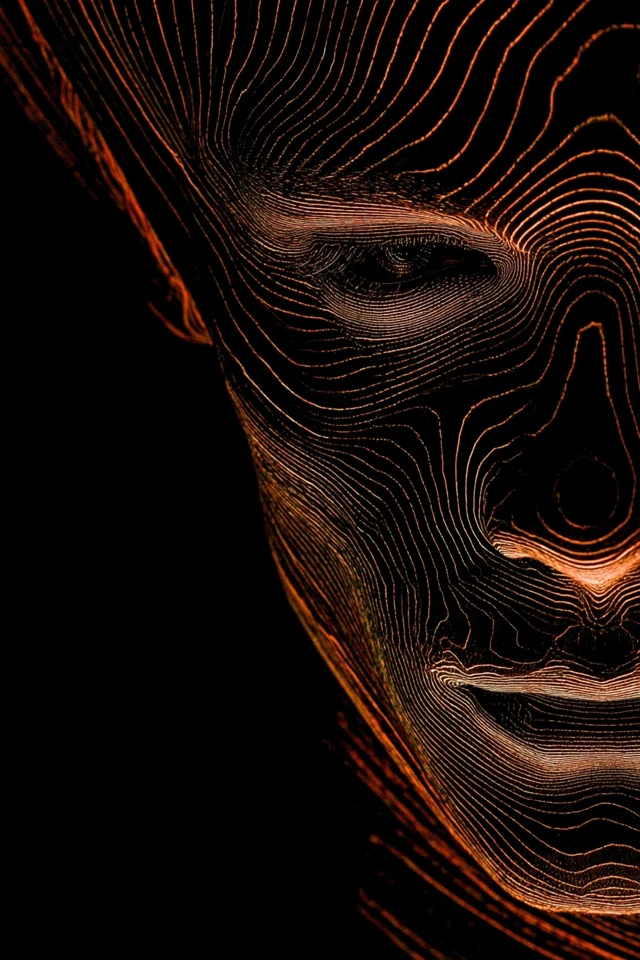 Golden Topographic Soul - Image 1