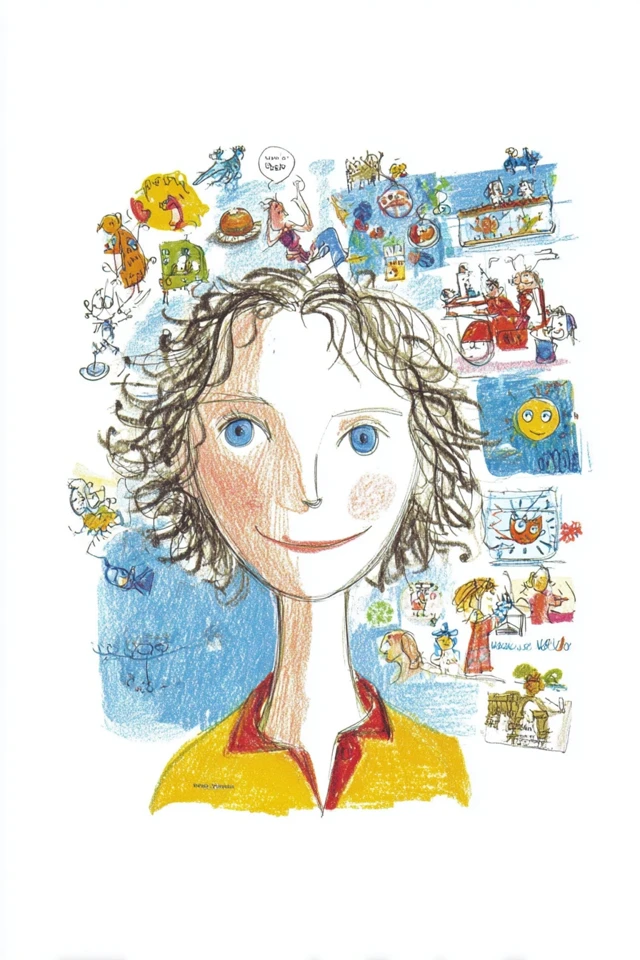 Whimsical Mind Sketches - Image 1