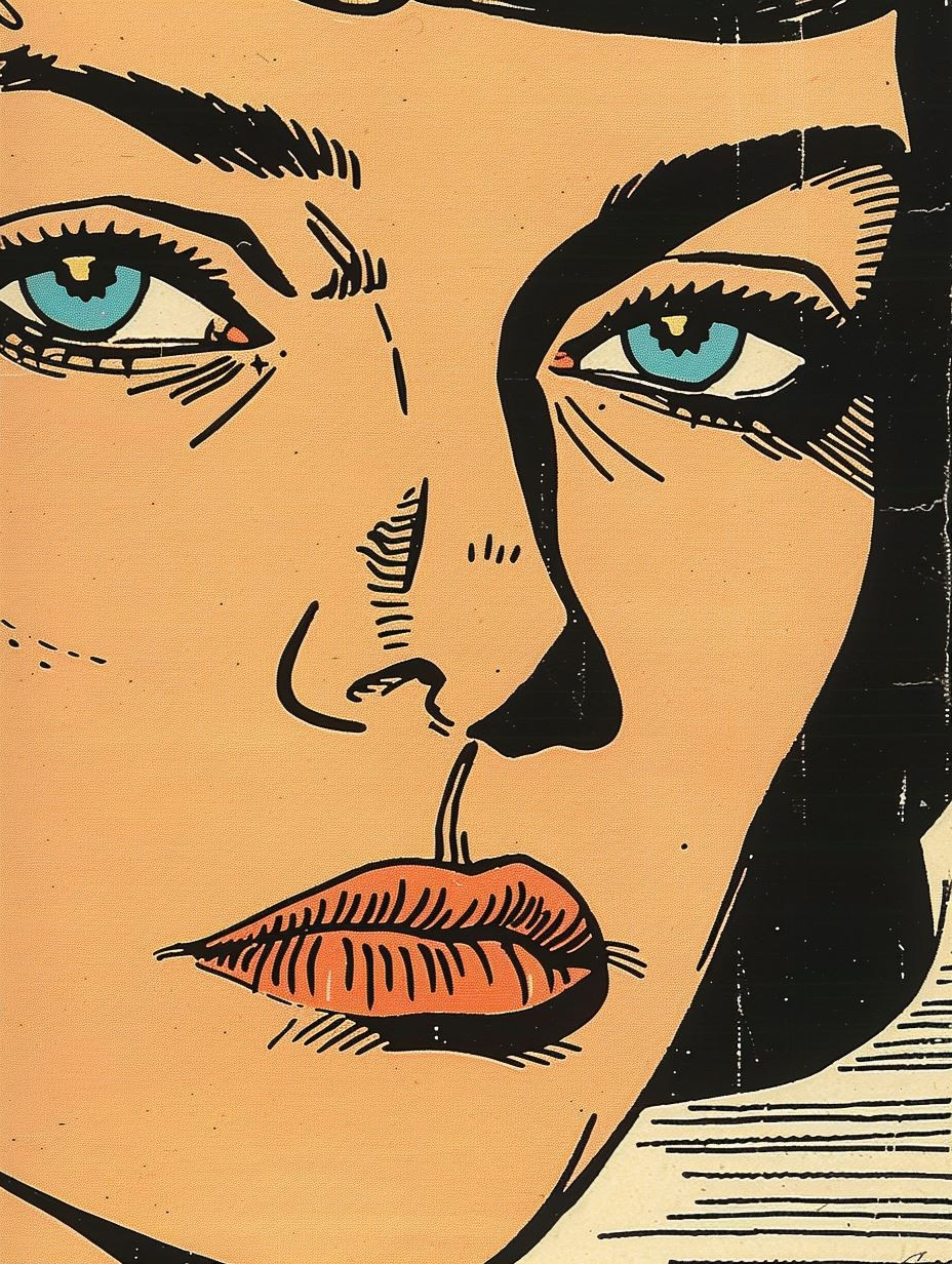 Vintage Pop Art Glamour - Image 2