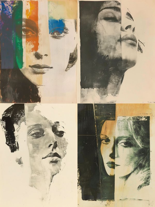 Fragmented Visions of Femininity