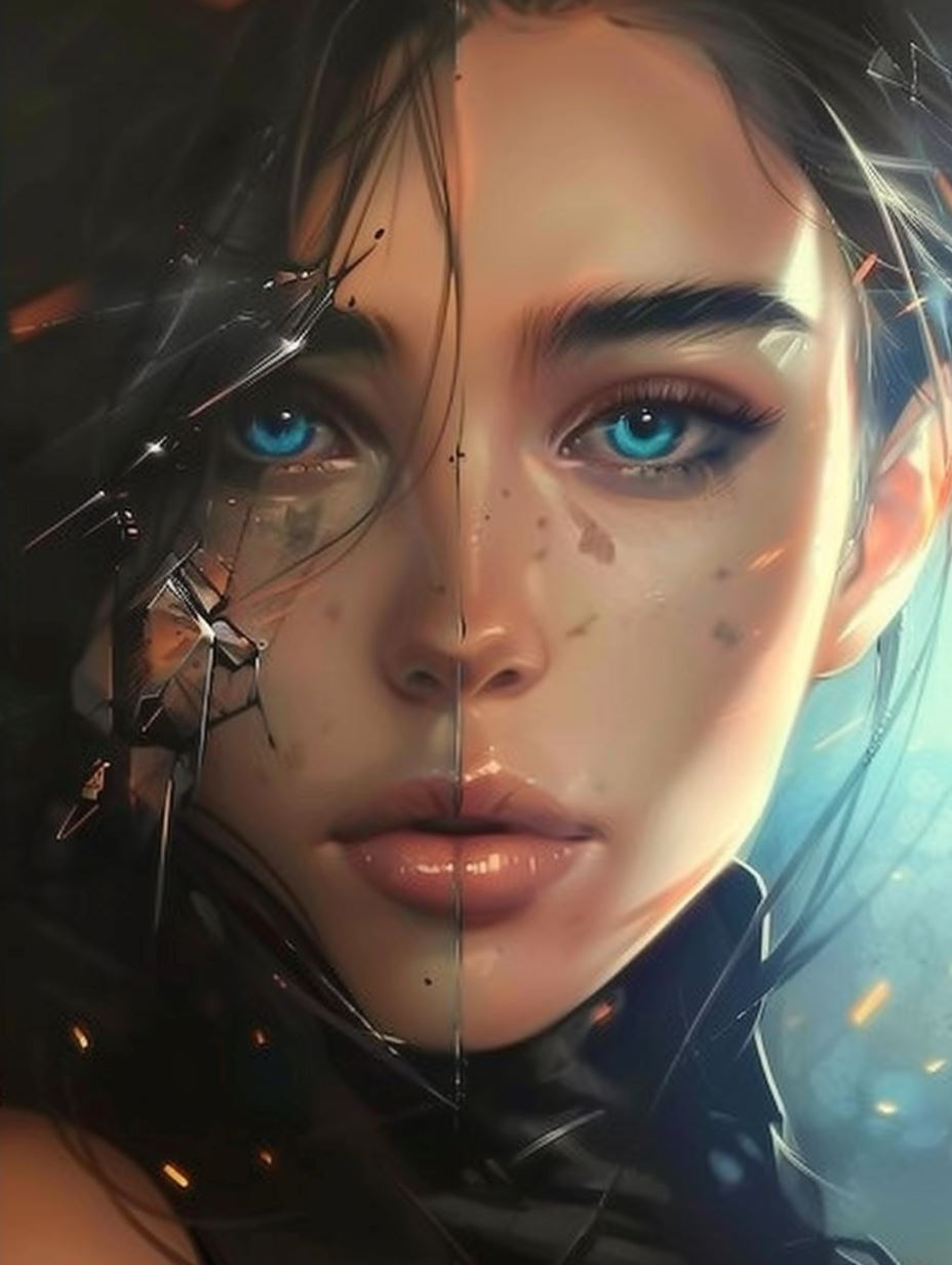 Futuristic Visions of Digital Beauty - Image 2