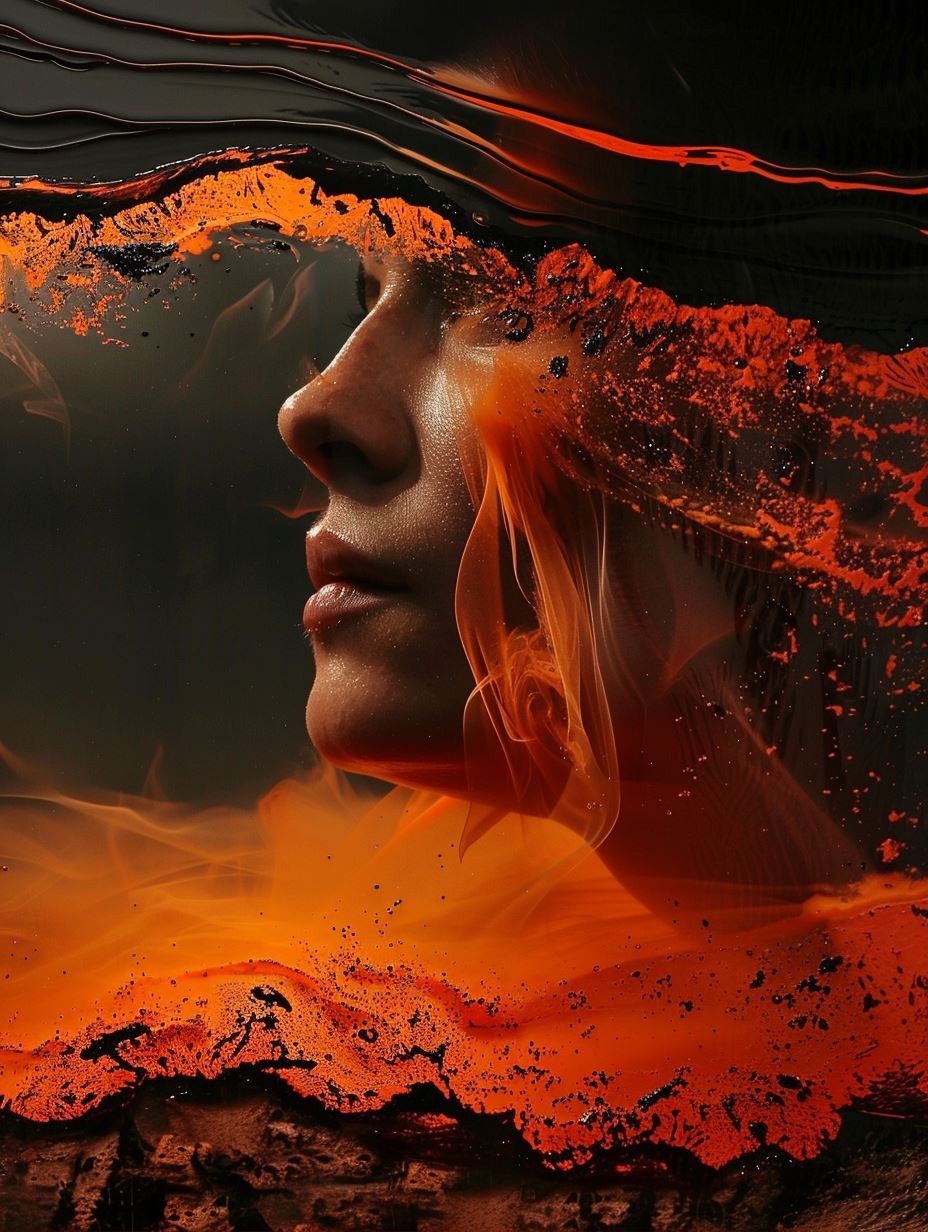 Molten Soul in Liquid Fire - Image 1