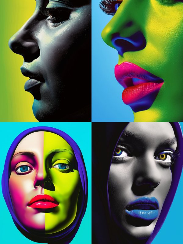 Vibrant Spectrum of Human Expression