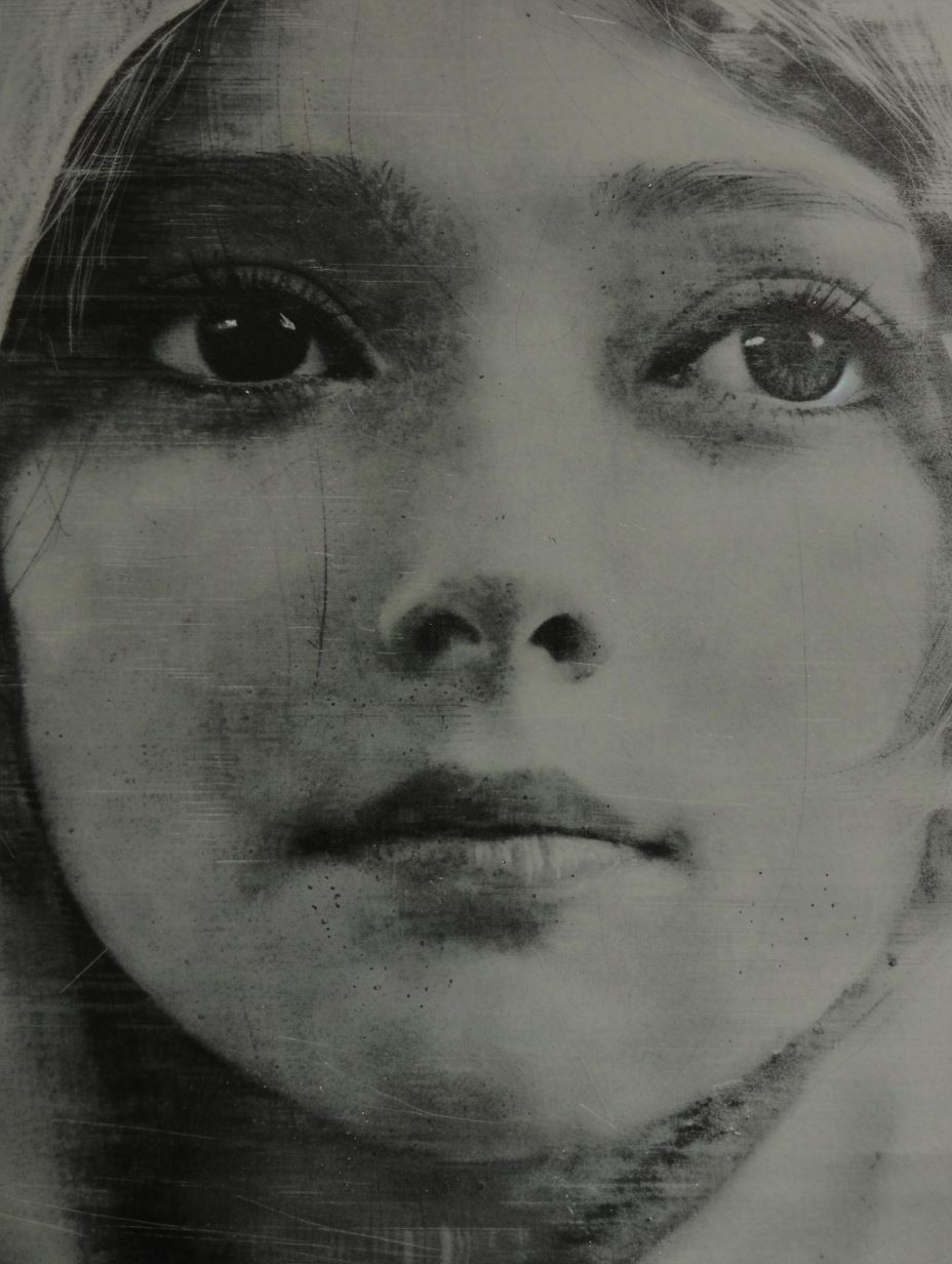 Monochrome Shadows of a Gaze - Image 3