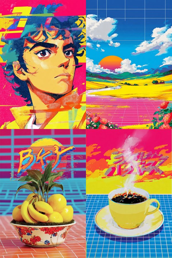 Electric Pop Manga