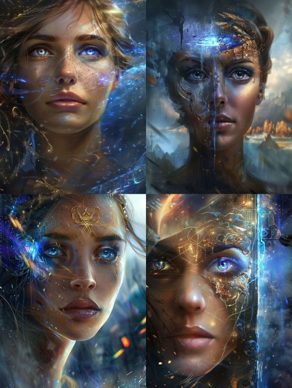 Celestial Visions of the Digital Soul