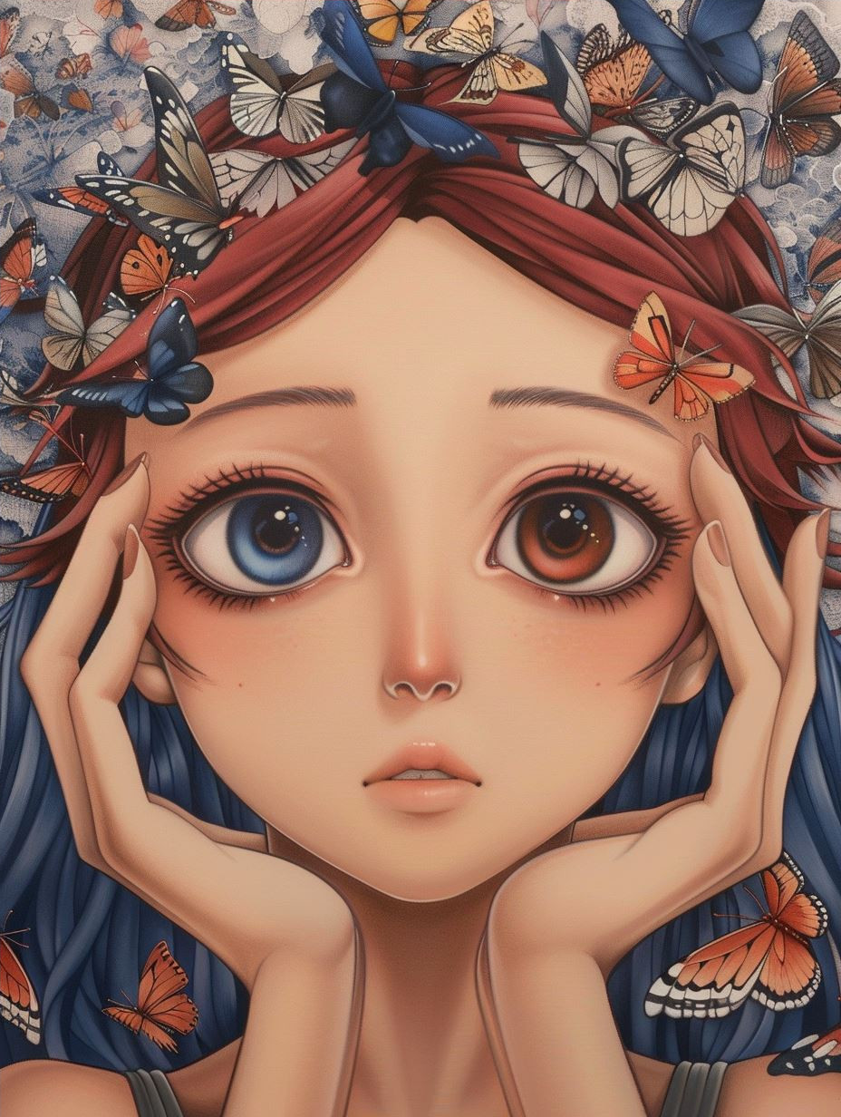 Ethereal Visions of Digital Beauty - Image 4