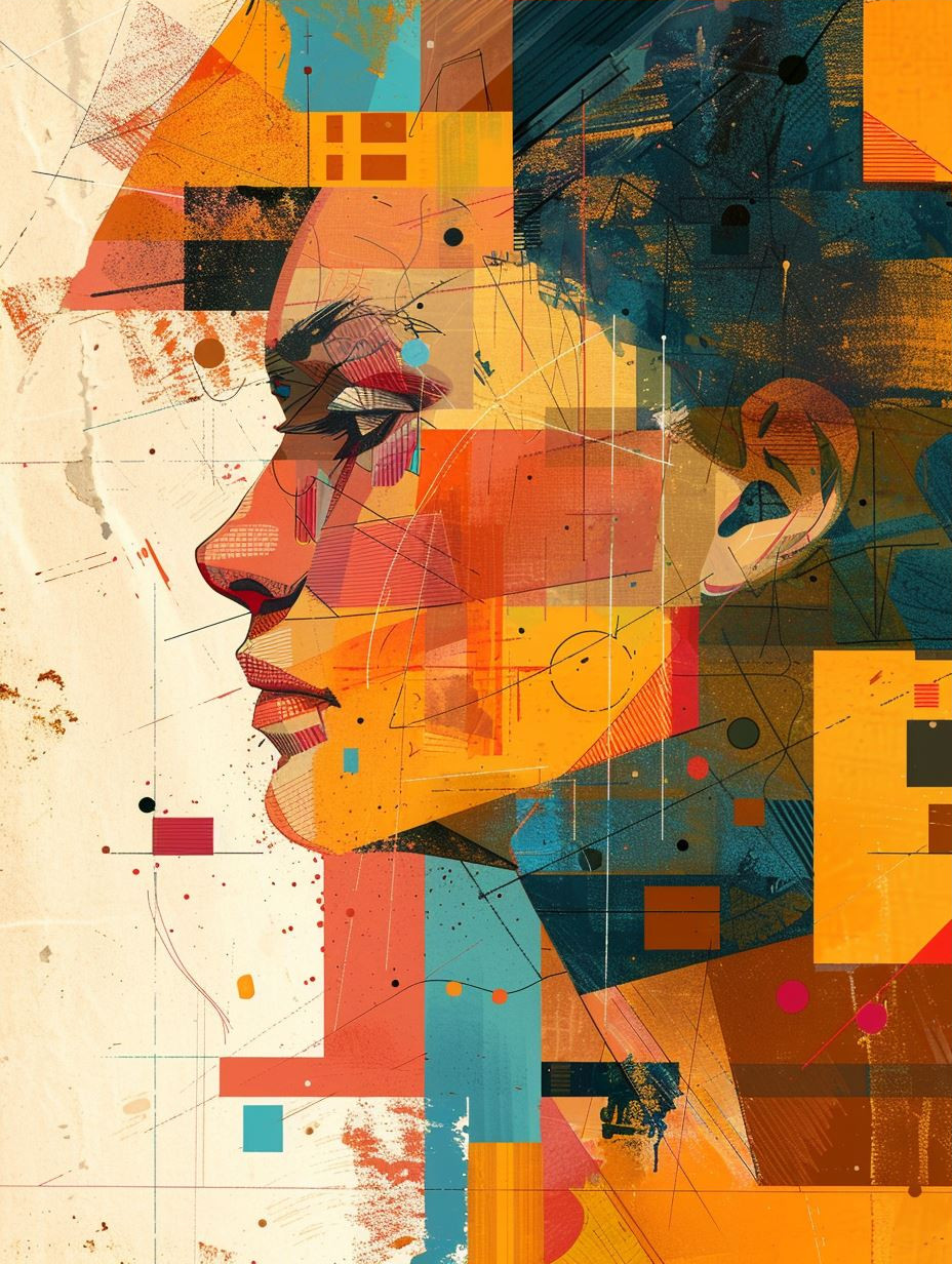 Fragmented Souls in Color - Image 3