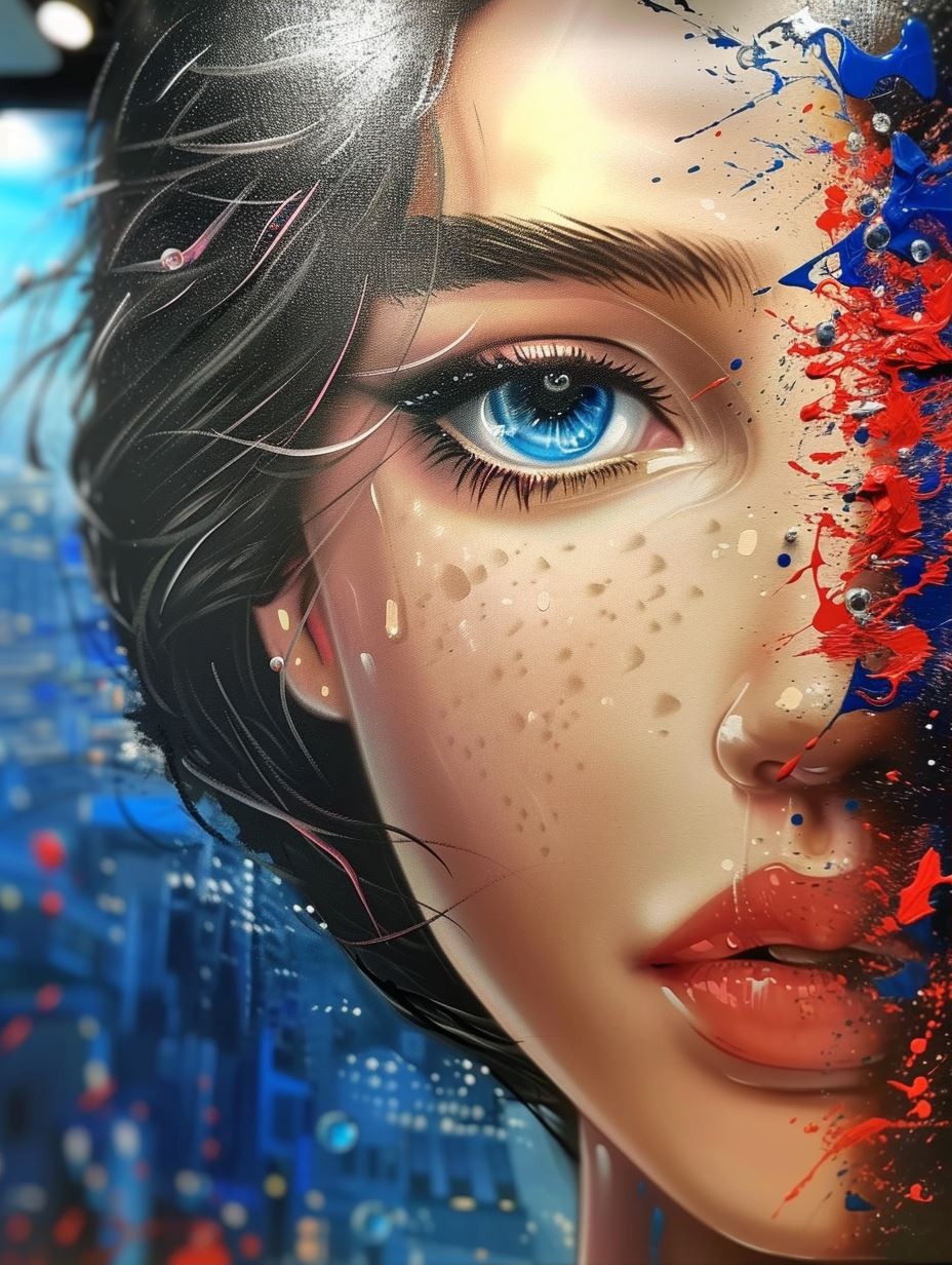 Multifaceted Visions of Digital Beauty - Image 1