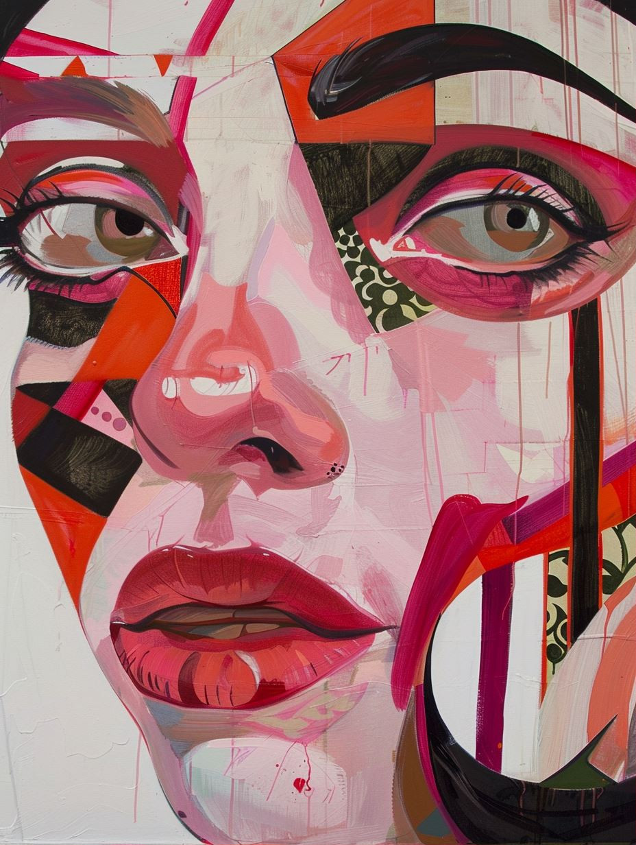 Fragmented Visions of Feminine Beauty - Image 1
