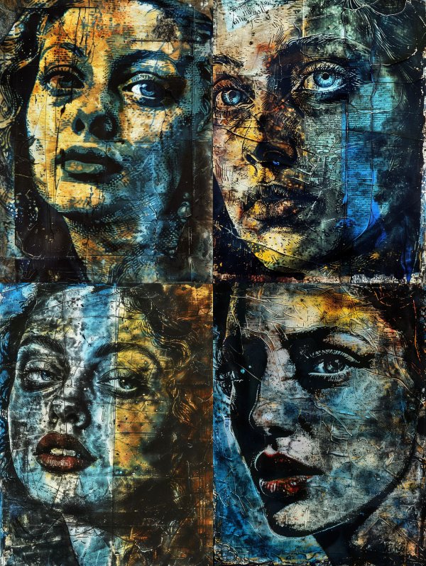 Four Facets of a Fragmented Soul