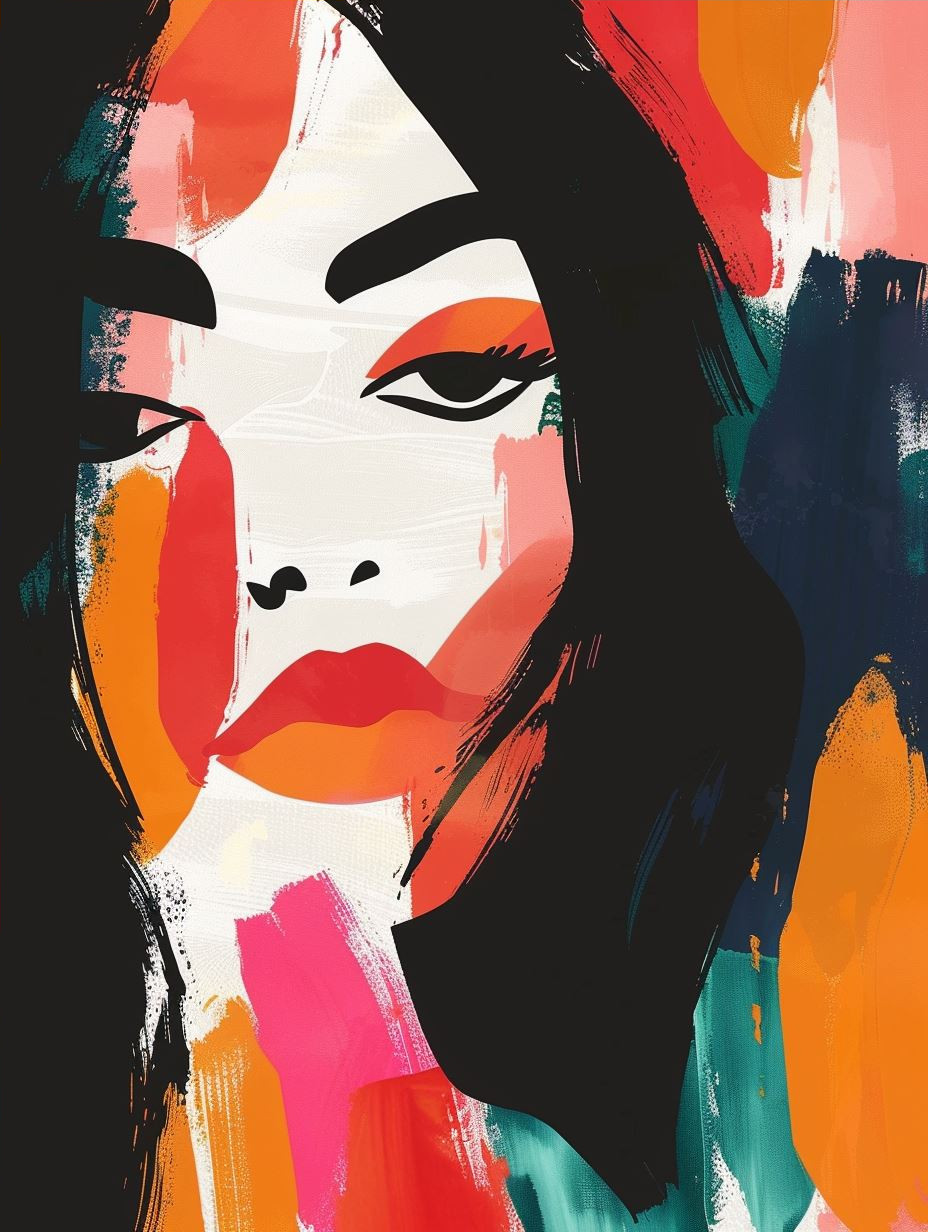 Vibrant Visions of Modern Womanhood - Image 4