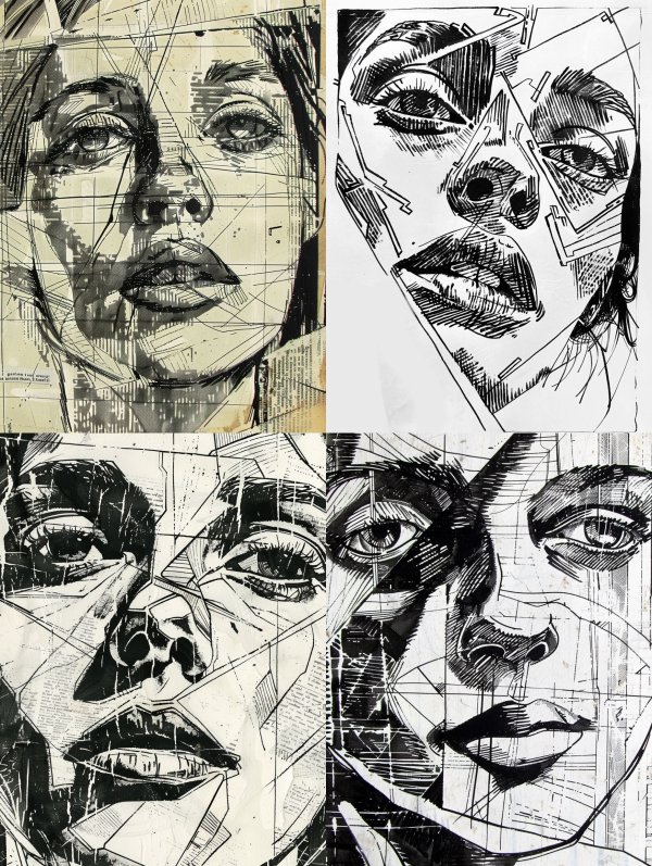 Fragmented Visions of a Soul