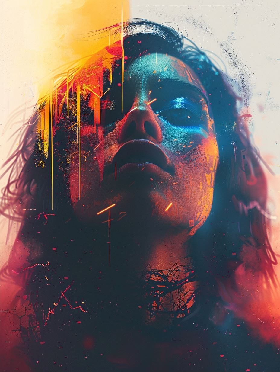 Prismatic Souls: A Study in Color - Image 2