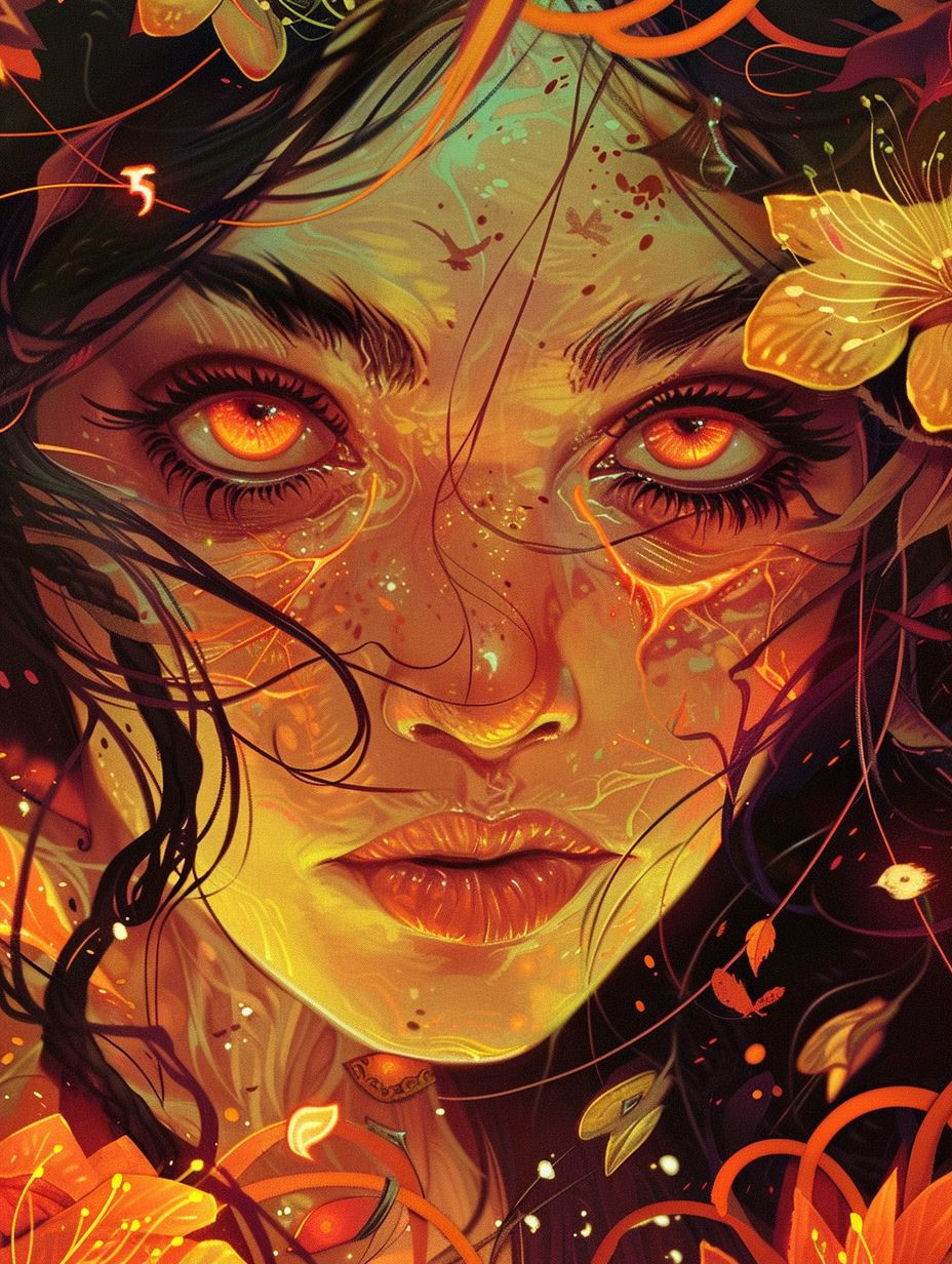 Ethereal Autumnal Spirit Portraits - Image 1